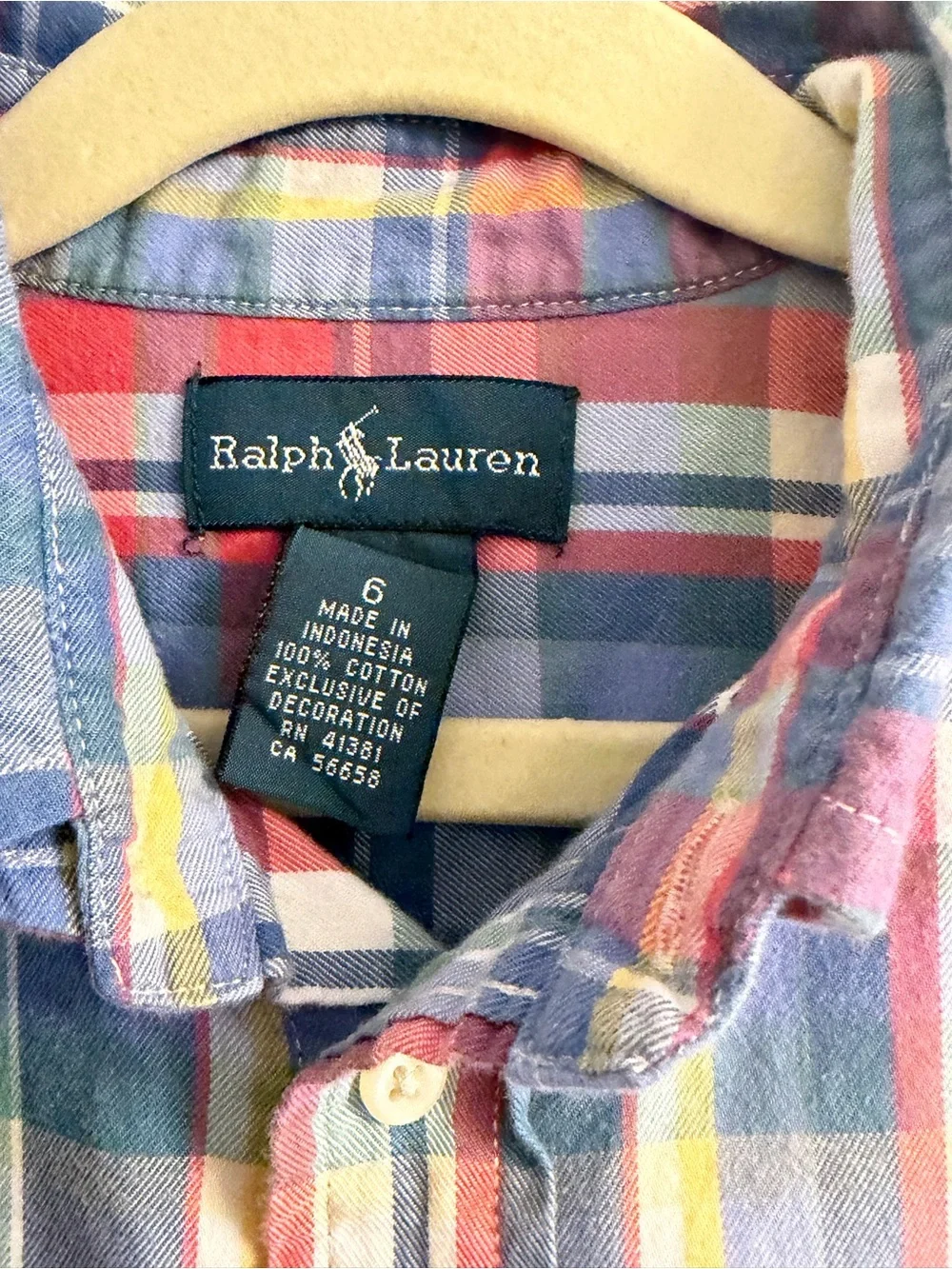 Ralph Lauren long sleeve